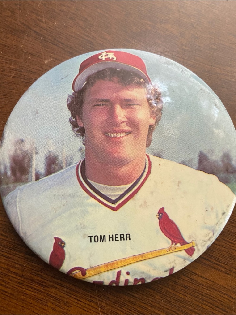 Vintage St. Louis Tom Herr Collectible Pin